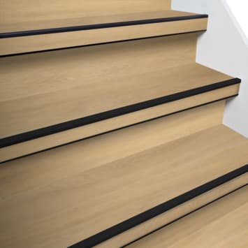 Trapbekleding voorbeeld 1